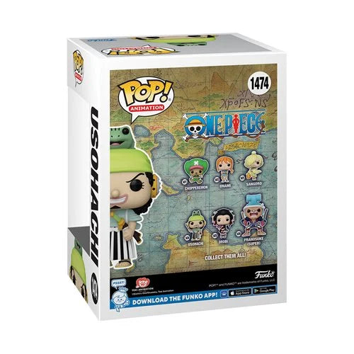 One Piece Usohachi (Wano) Funko Pop! Vinyl Figure #1474 - PRE-ORDER EST Nov/Dec 2023