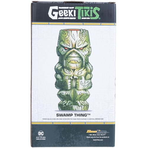 SDCC 2023 Exclusive DC COMICS SWAMP THING 22oz selling GEEKI TIKIS MUG *Flawed Packaging