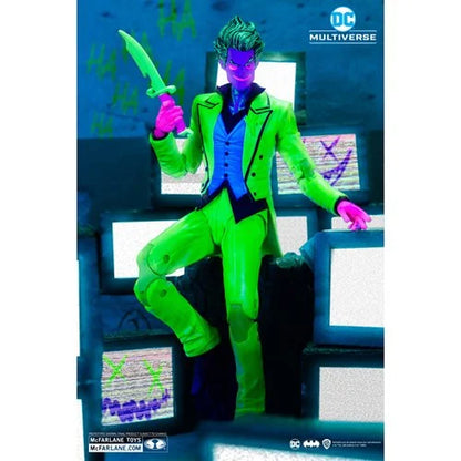 The Joker (Blacklight) -DC Multiverse - Infinite Frontier - McFarlane Toys Gold Label - 7-Inch Action Figure - Entertainment Earth/SDCC23 Exclusive - 3k PCS LE