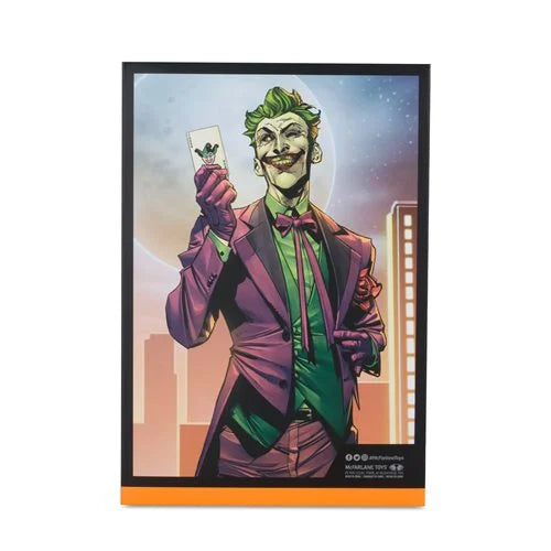 The Joker (Blacklight) -DC Multiverse - Infinite Frontier - McFarlane Toys Gold Label - 7-Inch Action Figure - Entertainment Earth/SDCC23 Exclusive - 3k PCS LE