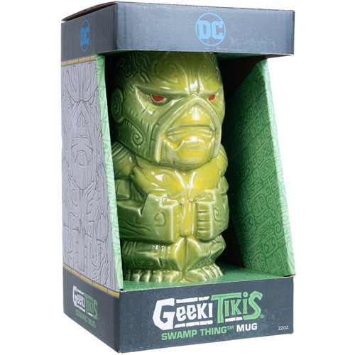 Swamp Thing - DC Comics - 22 Oz. Geeki Tikis Mug - SDCC 23 Convention Exclusive