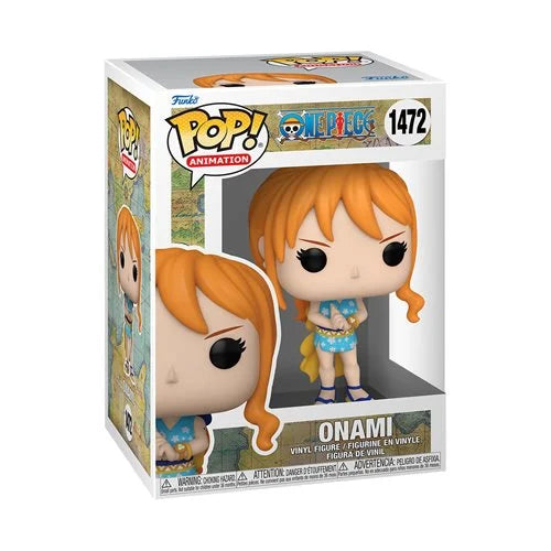 One Piece Onami (Wano) Funko Pop! Vinyl Figure #1472 - PRE-ORDER EST Nov/Dec 2023