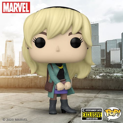 Gwen Stacy - #1275 -Spider-Man - Funko Pop! Vinyl Figure - Entertainment Earth Exclusive