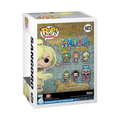 One Piece Sangoro (Wano) Funko Pop! Vinyl Figure #1473 - PRE-ORDER EST Nov/Dec 2023