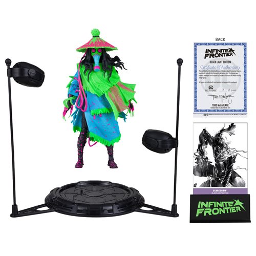 Scarecrow (Blacklight) -DC Multiverse - Infinite Frontier - McFarlane Toys Gold Label - 7-Inch Action Figure - Entertainment Earth/SDCC23 Exclusive - 3k PCS LE