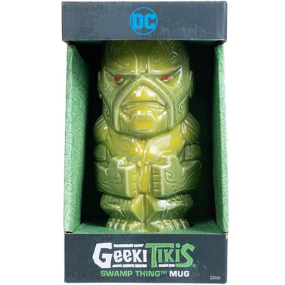 Swamp Thing - DC Comics - 22 Oz. Geeki Tikis Mug - SDCC 23 Convention Exclusive