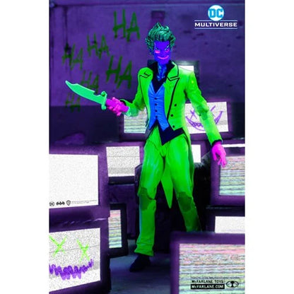 The Joker (Blacklight) -DC Multiverse - Infinite Frontier - McFarlane Toys Gold Label - 7-Inch Action Figure - Entertainment Earth/SDCC23 Exclusive - 3k PCS LE