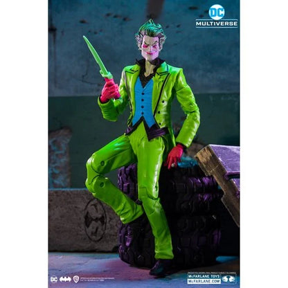 The Joker (Blacklight) -DC Multiverse - Infinite Frontier - McFarlane Toys Gold Label - 7-Inch Action Figure - Entertainment Earth/SDCC23 Exclusive - 3k PCS LE