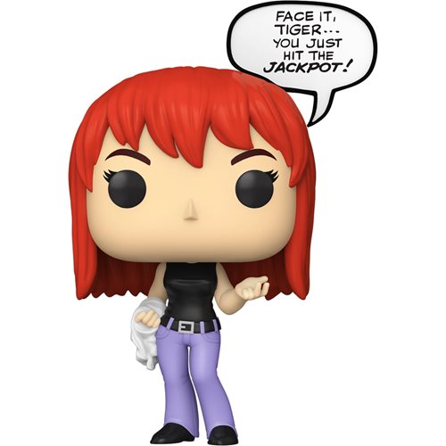 Mary Jane Watson - #1260 - Spider-Man - Funko Pop! Vinyl Figure - Entertainment Earth Exclusive