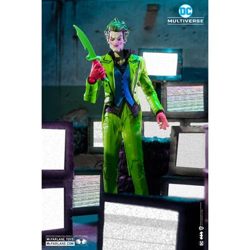 The Joker (Blacklight) -DC Multiverse - Infinite Frontier - McFarlane Toys Gold Label - 7-Inch Action Figure - Entertainment Earth/SDCC23 Exclusive - 3k PCS LE