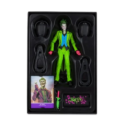 The Joker (Blacklight) -DC Multiverse - Infinite Frontier - McFarlane Toys Gold Label - 7-Inch Action Figure - Entertainment Earth/SDCC23 Exclusive - 3k PCS LE