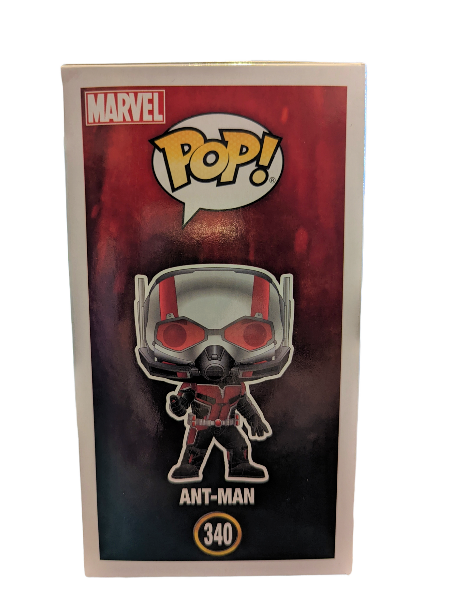 Ant-Man (sin máscara) - #340 - Estado de la caja 8/10 - CHASE