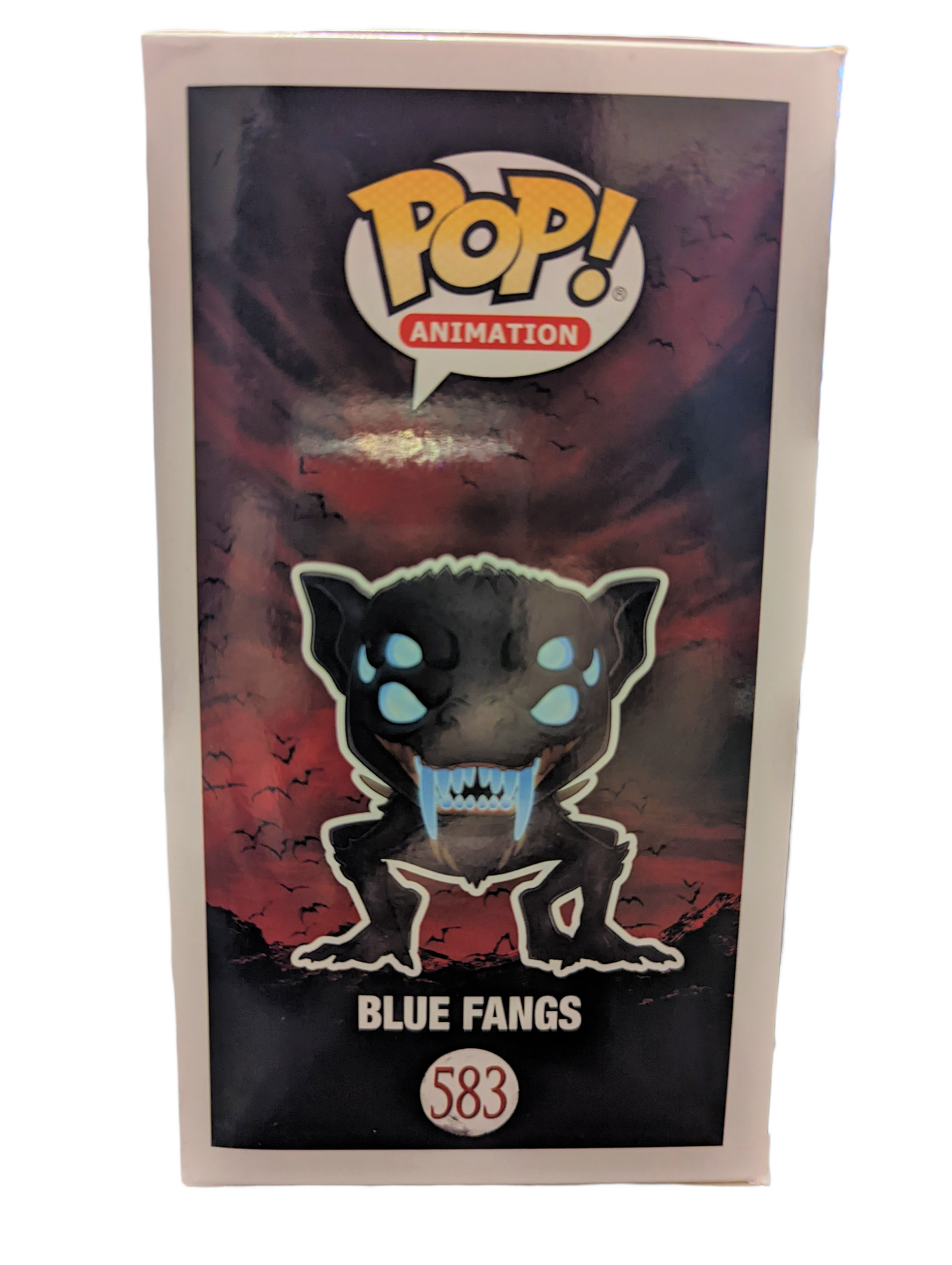 Blue Fangs - #583 - Box Condition 9/10