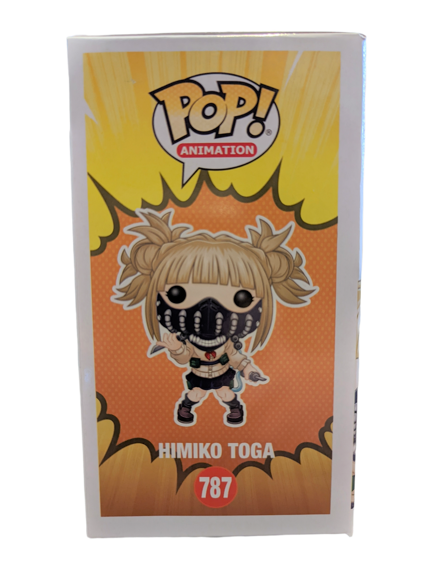 Himiko Toga - #787 - Box Condition - 5/10