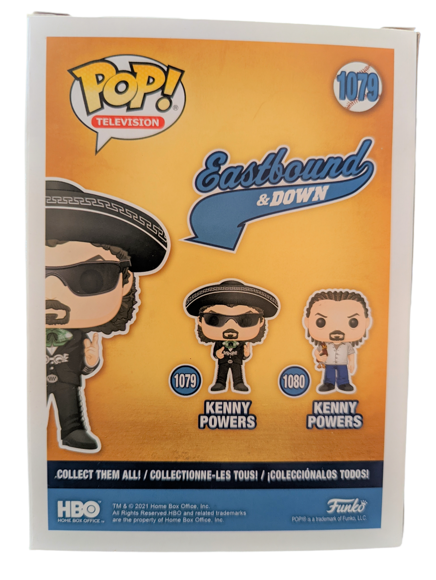 Kenny Powers (with Sombrero) - #1079 - Box Condition 7/10