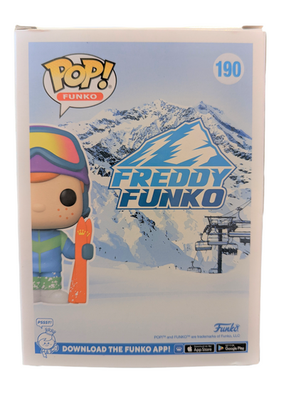 Skiing Freddy - #190 - Estado de la caja 8/10