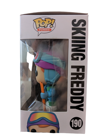 Skiing Freddy - #190 - Box Condition 8/10