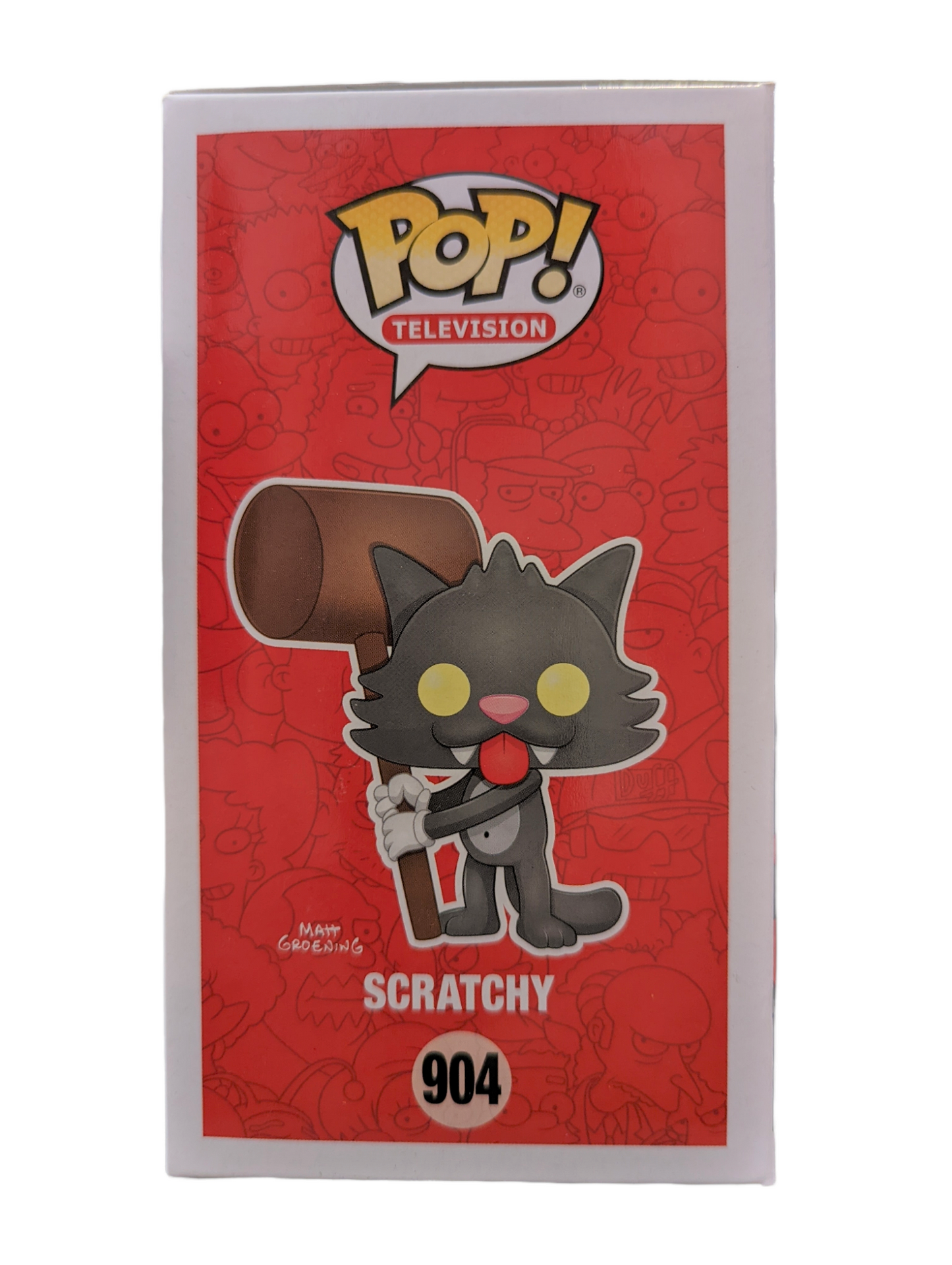 Scratchy - #904 - Box Condition 9/10