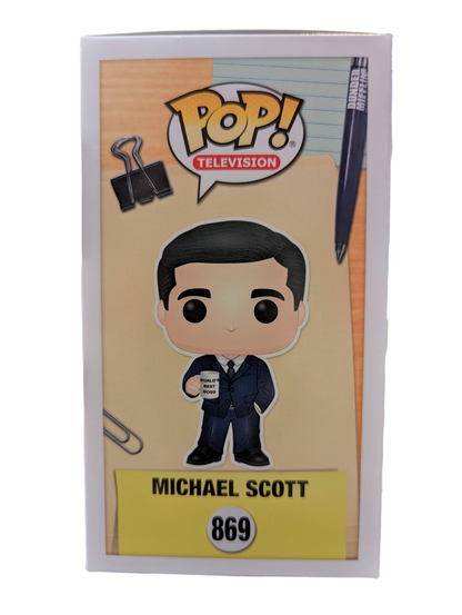 Michael Scott - #869 - Estado de la caja 8/10