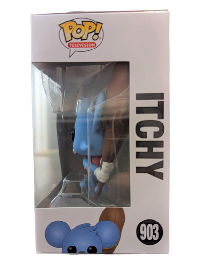 Itchy - #903 - Estado de la caja - 9/10