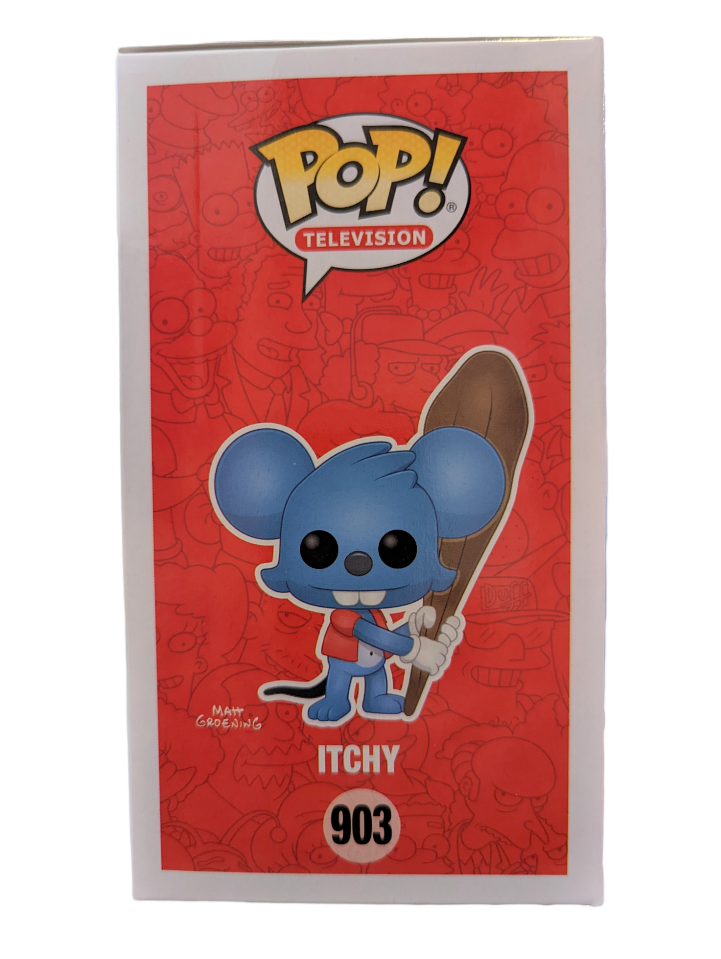 Itchy - #903 - Box Condition - 9/10