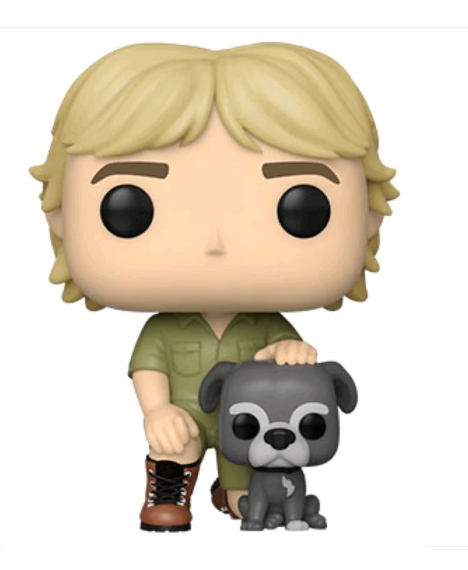 Steve Irwin (with Sui) - #1105 - Box Condition 8/10