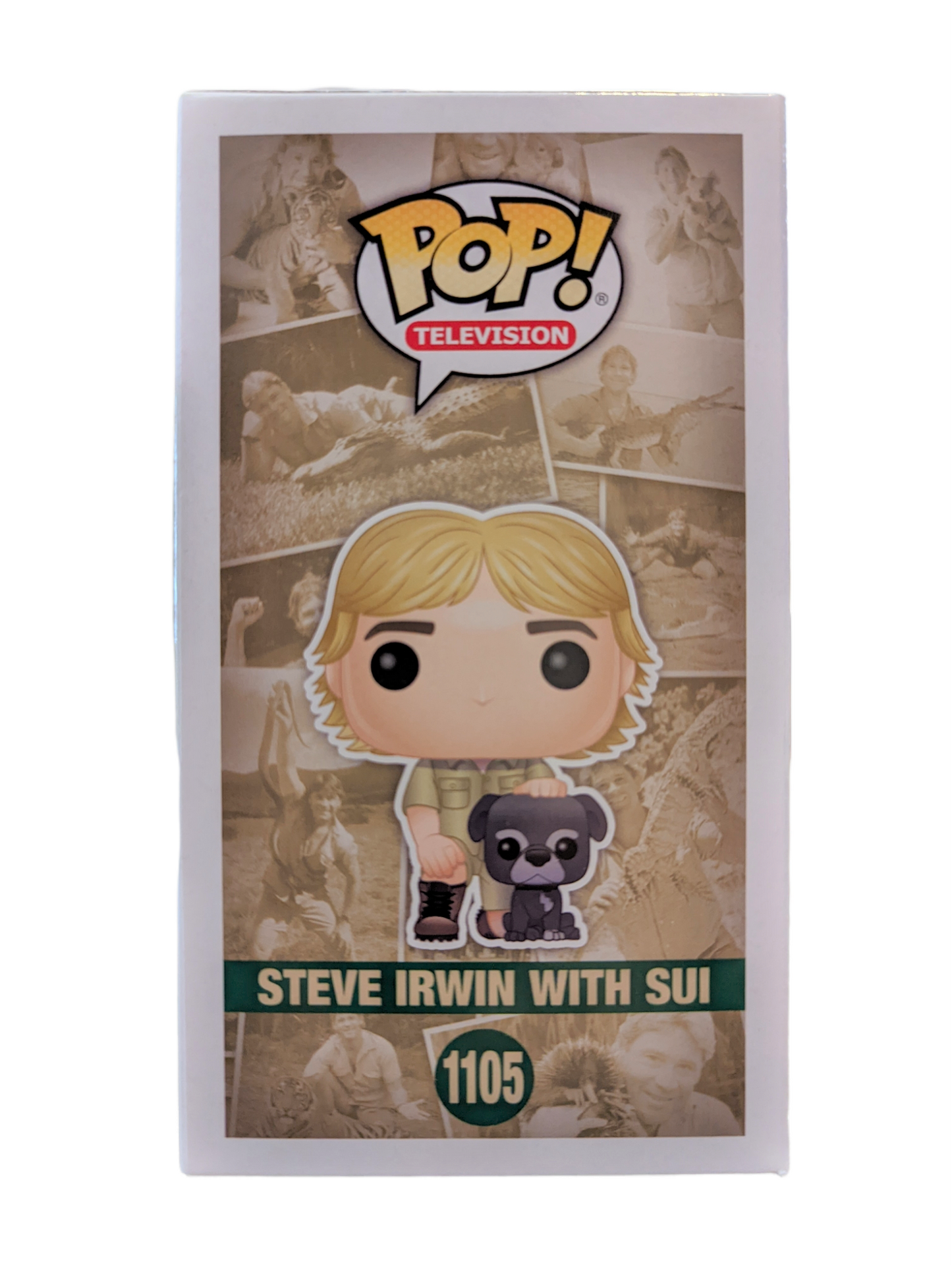 Steve Irwin (con Sui) - #1105 - Estado de la caja 8/10