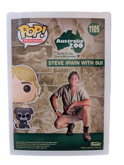 Steve Irwin (avec Sui) - #1105 - État de la boîte 8/10