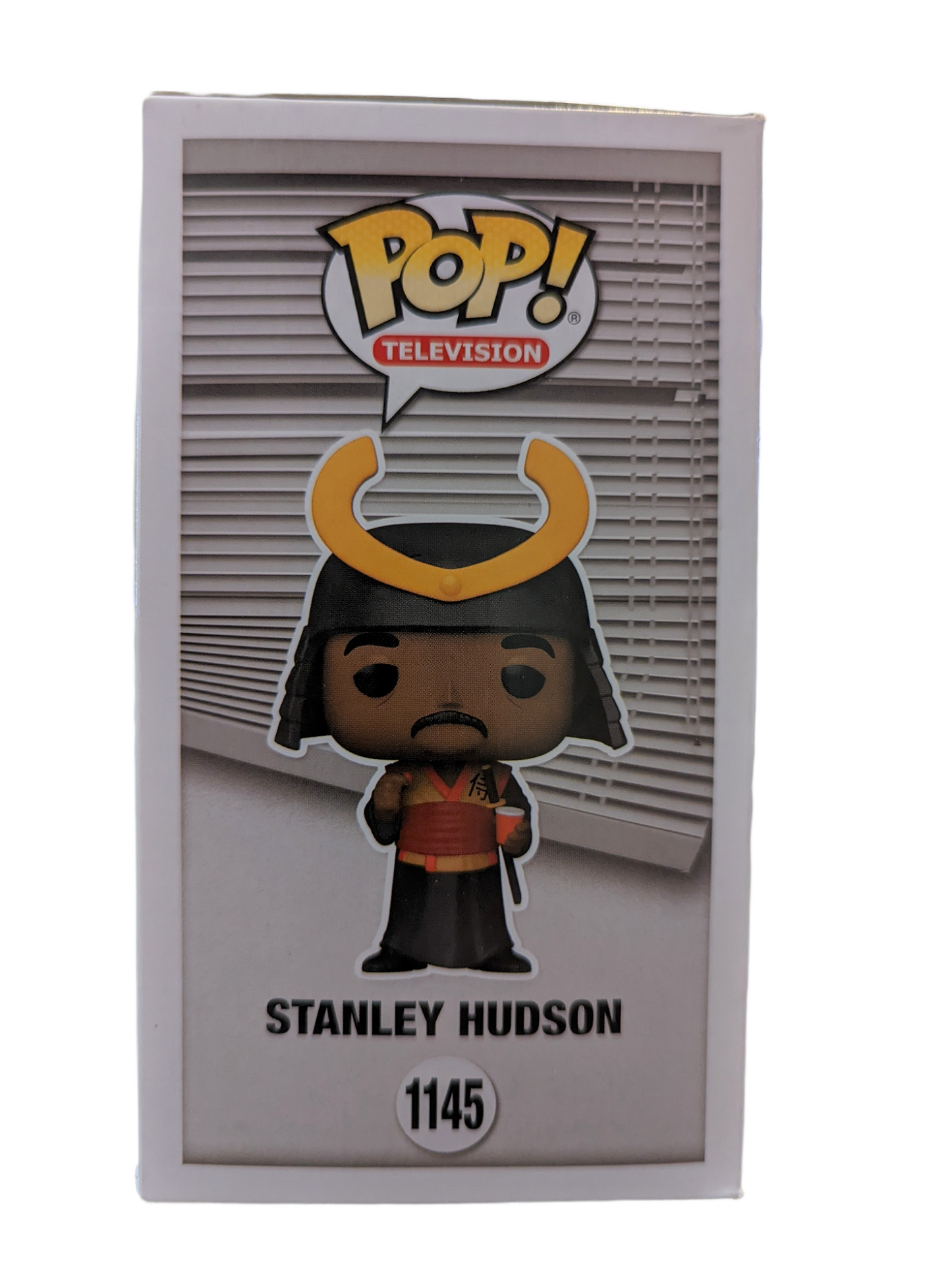 Stanley Hudson (como Samurai Warrior) - #1145 - Condición 6/10