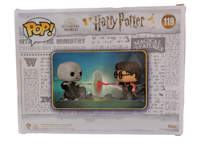 Harry Potter vs Voldemort - #119 - Box Condition 8/10