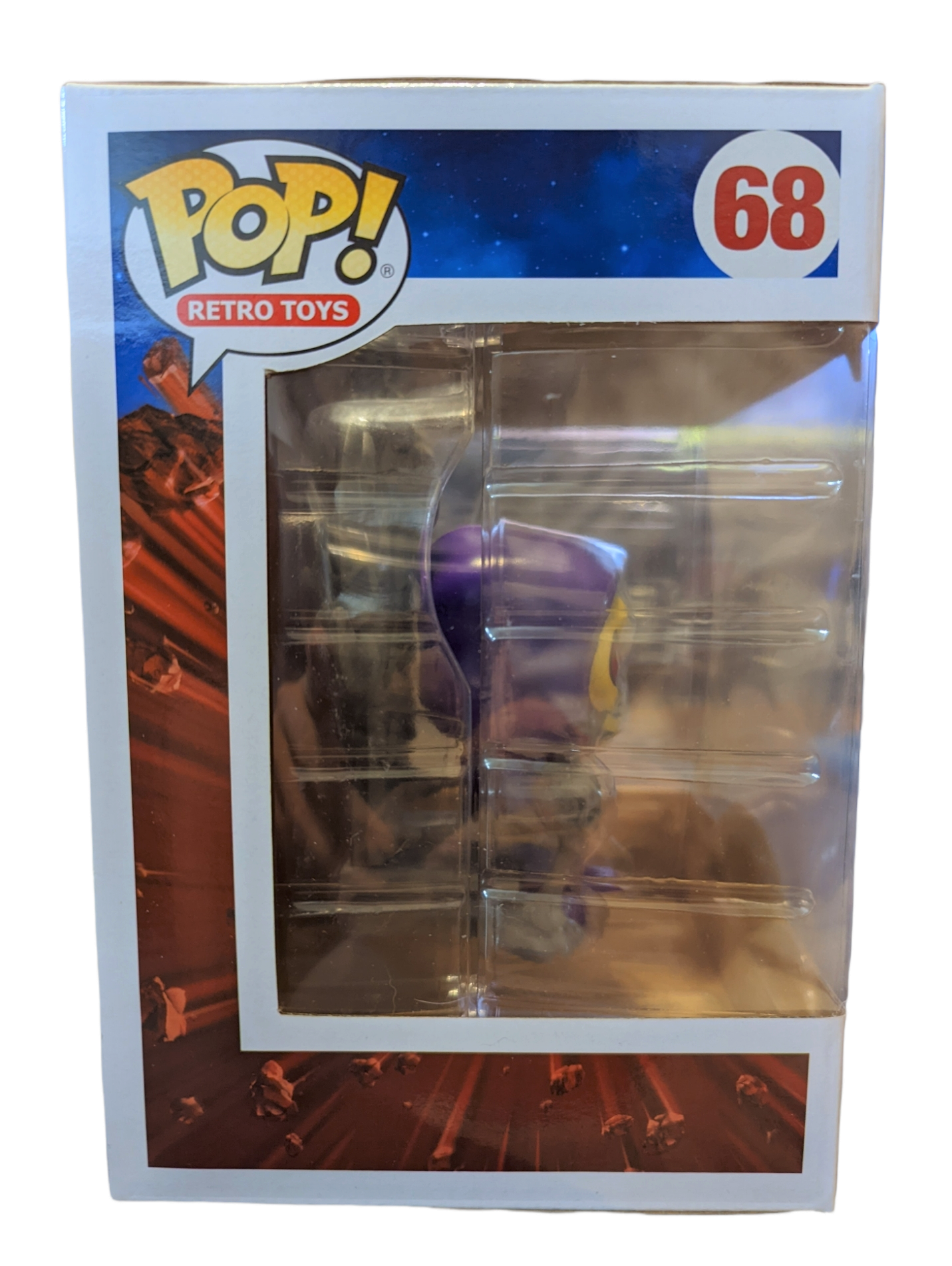 Skeletor on Throne - #68 - Box Condition 9/10