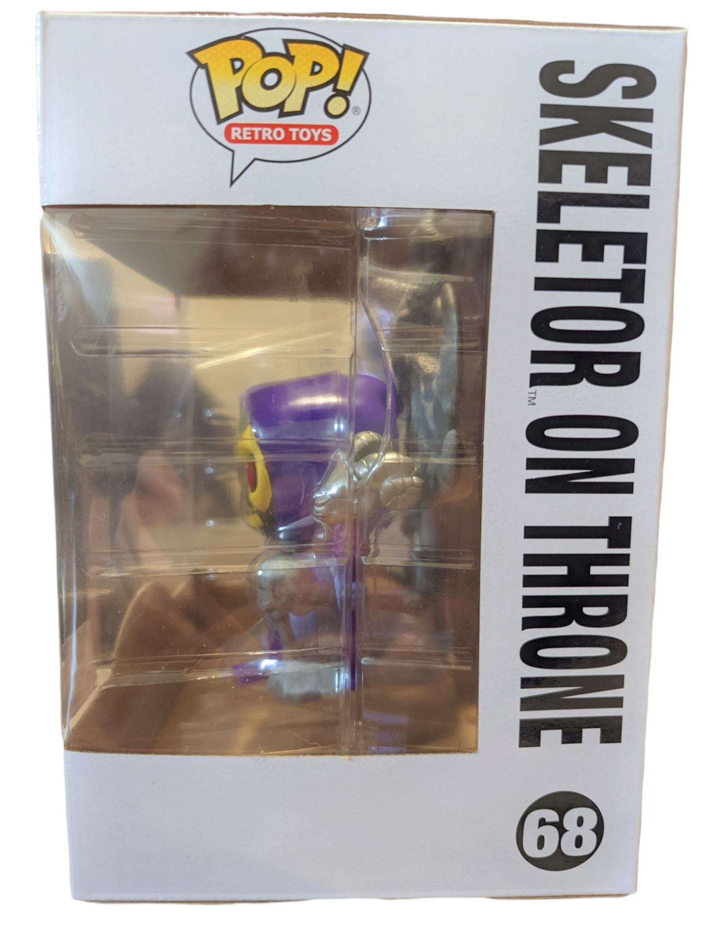 Skeletor on Throne - #68 - Box Condition 9/10