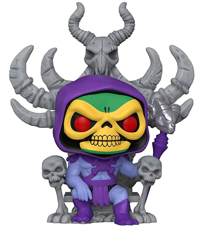 Skeletor on Throne - #68 - Estado de la caja 9/10