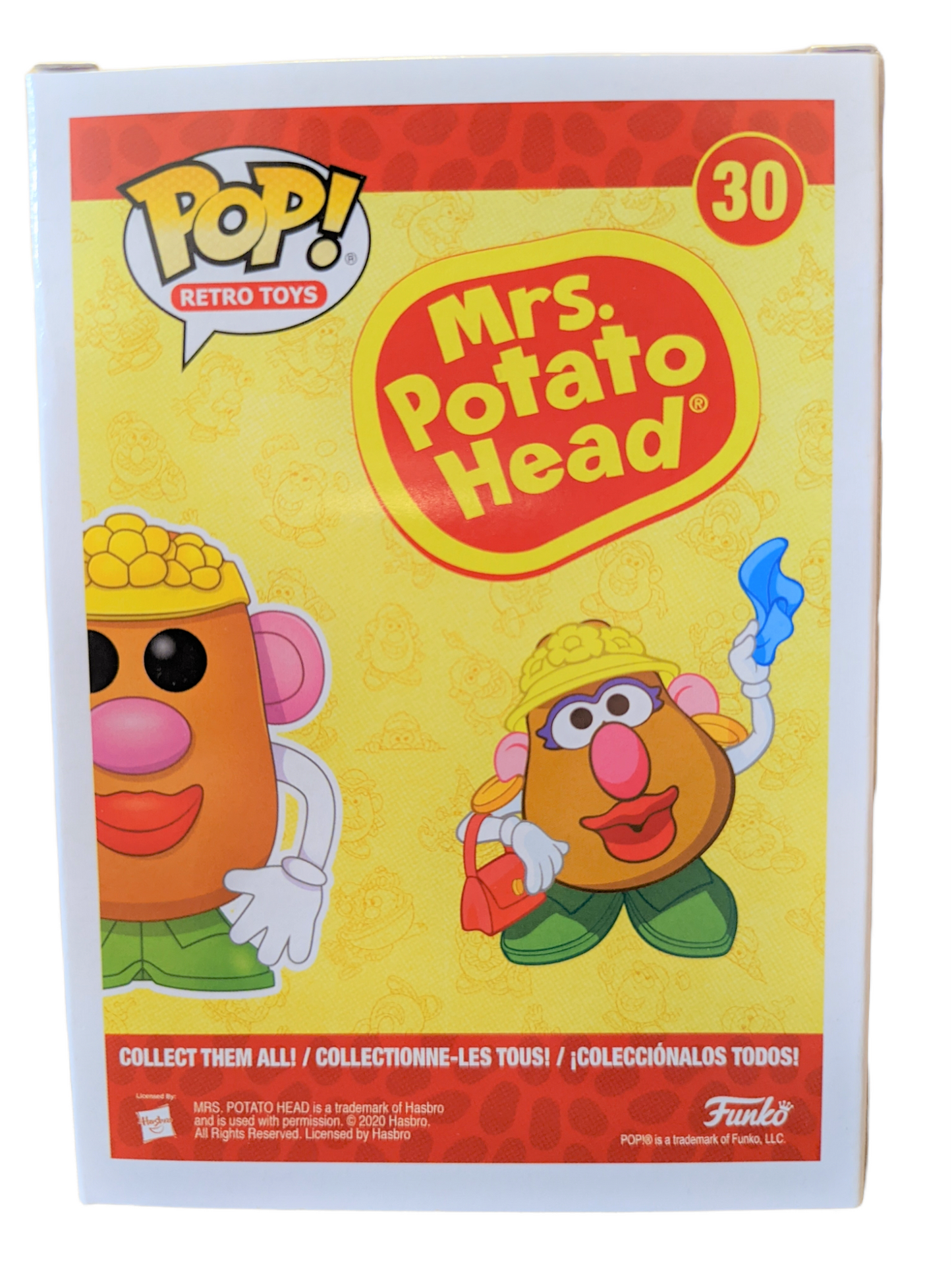 Mrs. Potato Head - #30 - Box Condition 9/10