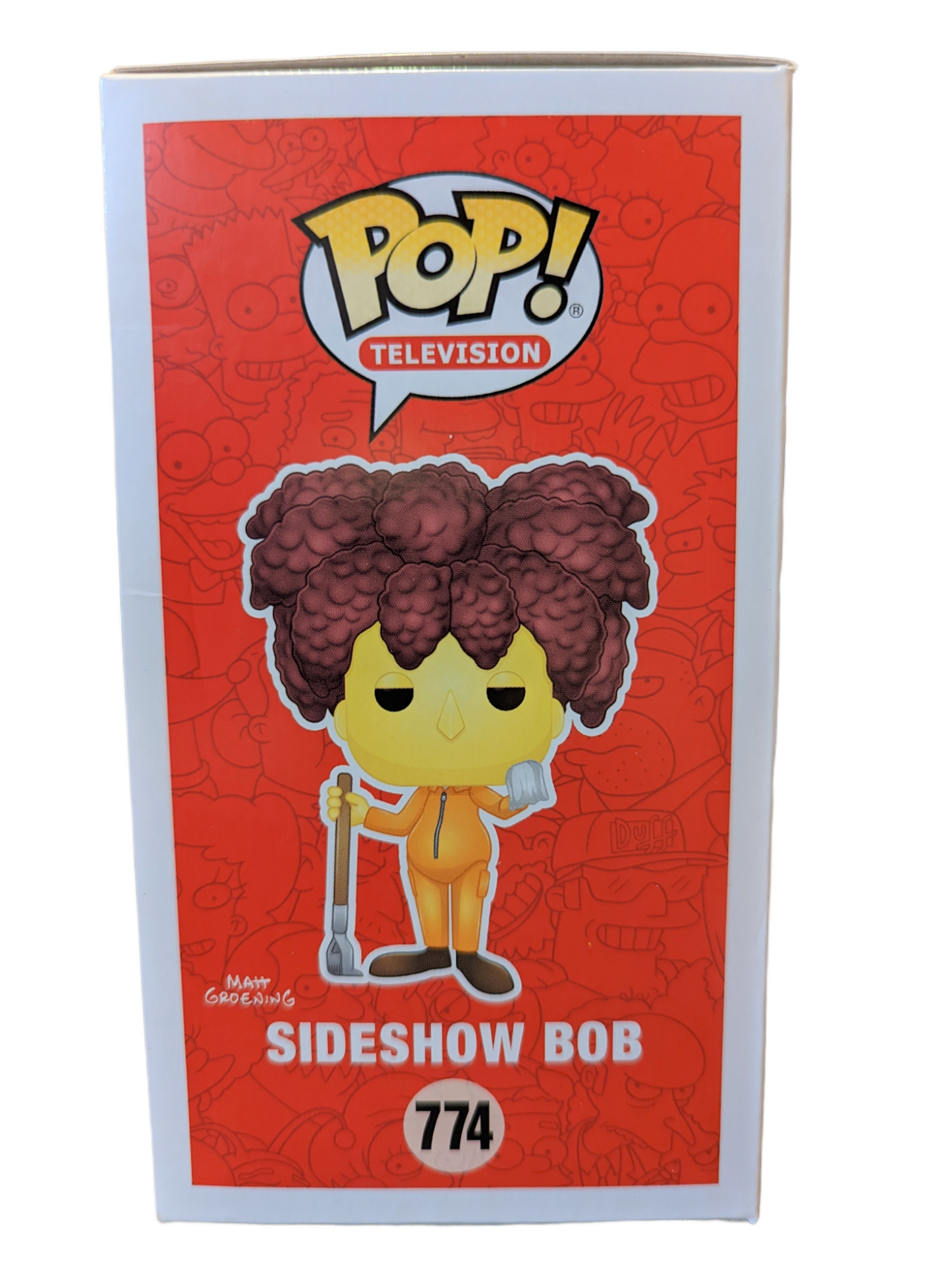 Sideshow Bob - #774 - État de la boîte 7/10