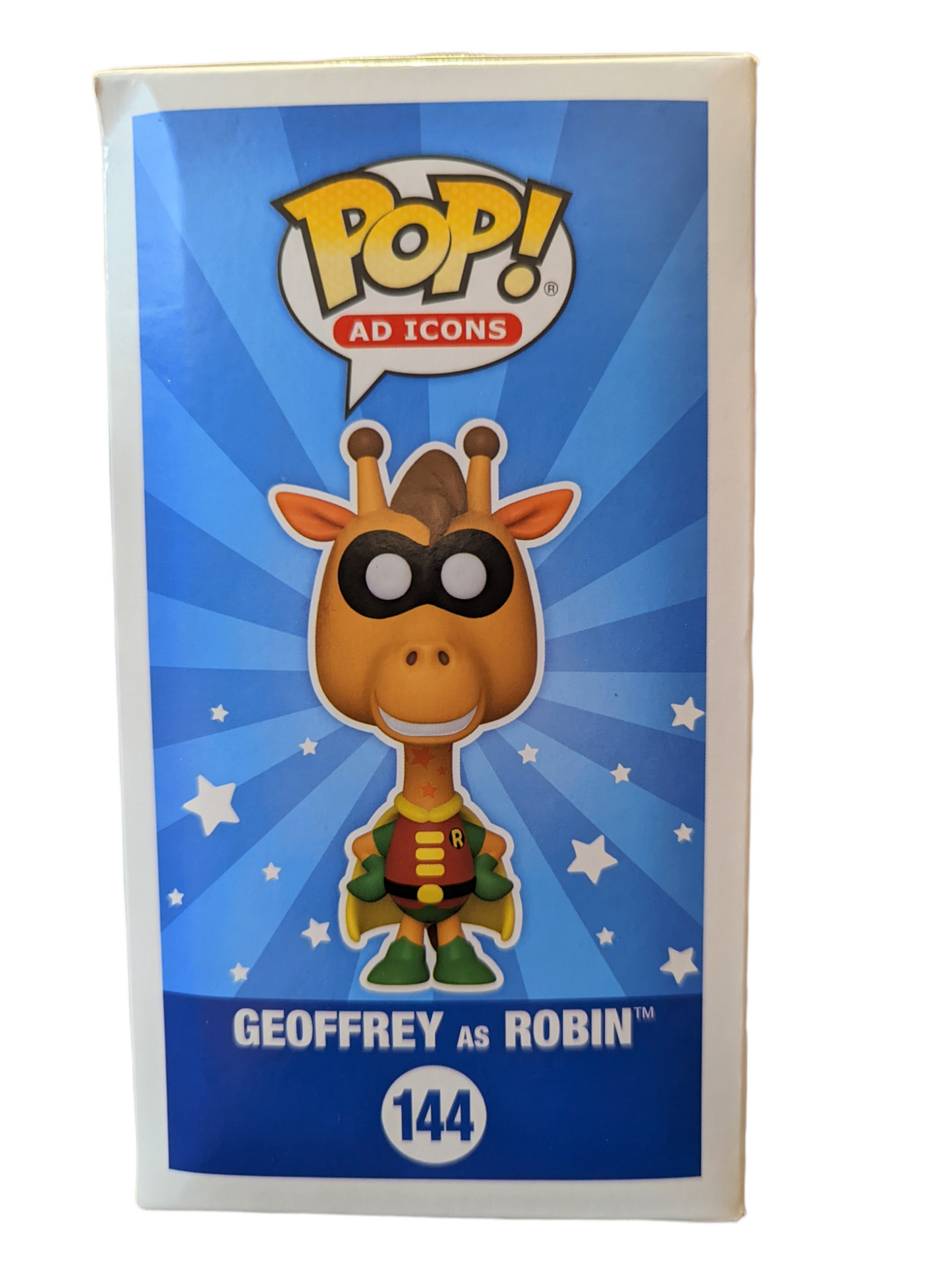 Geoffrey como Robin - #144 - Estado de la caja 7/10