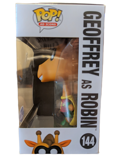 Geoffrey as Robin - #144 - Box Condition 7/10