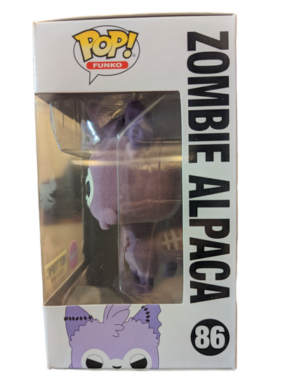 Zombie Alpaca (Flocked) - #86 - Box Condition 8/10
