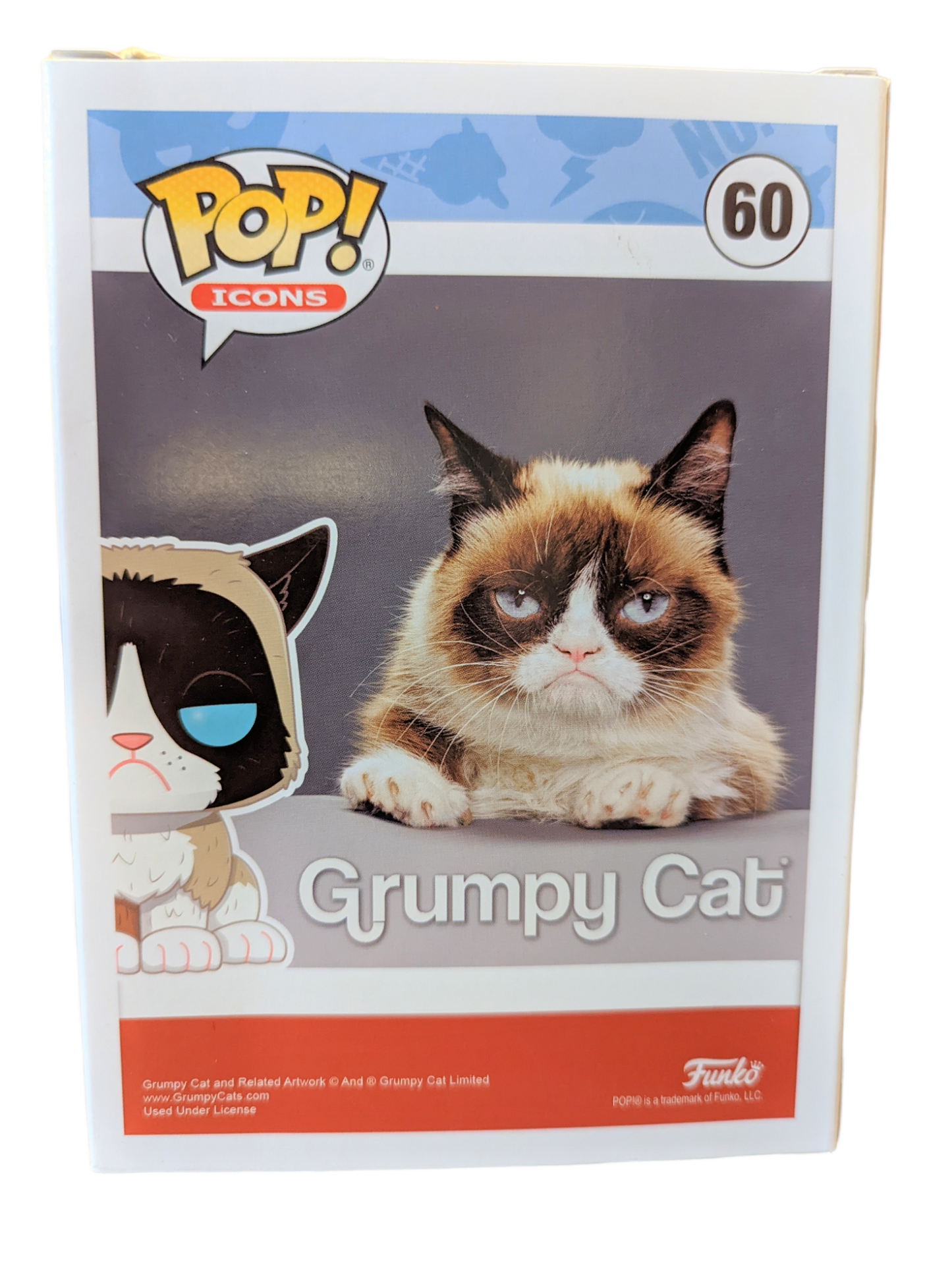 Grumpy Cat (Flocked) - #60 - Box Condition 7/10