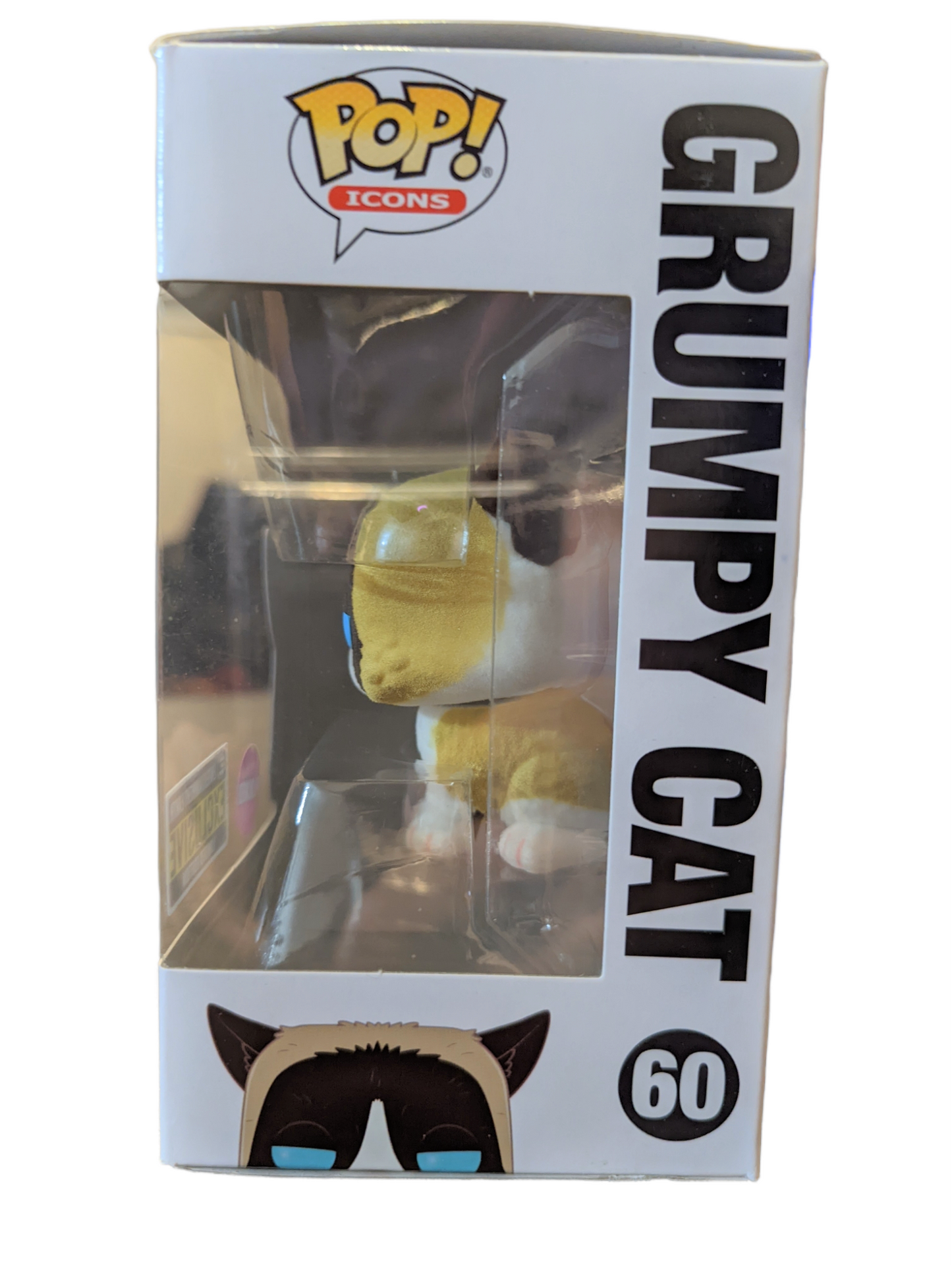 Grumpy Cat (Flocked) - #60 - Box Condition 7/10