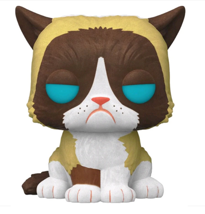 Grumpy Cat (Flocked) - #60 - Estado de la caja 7/10