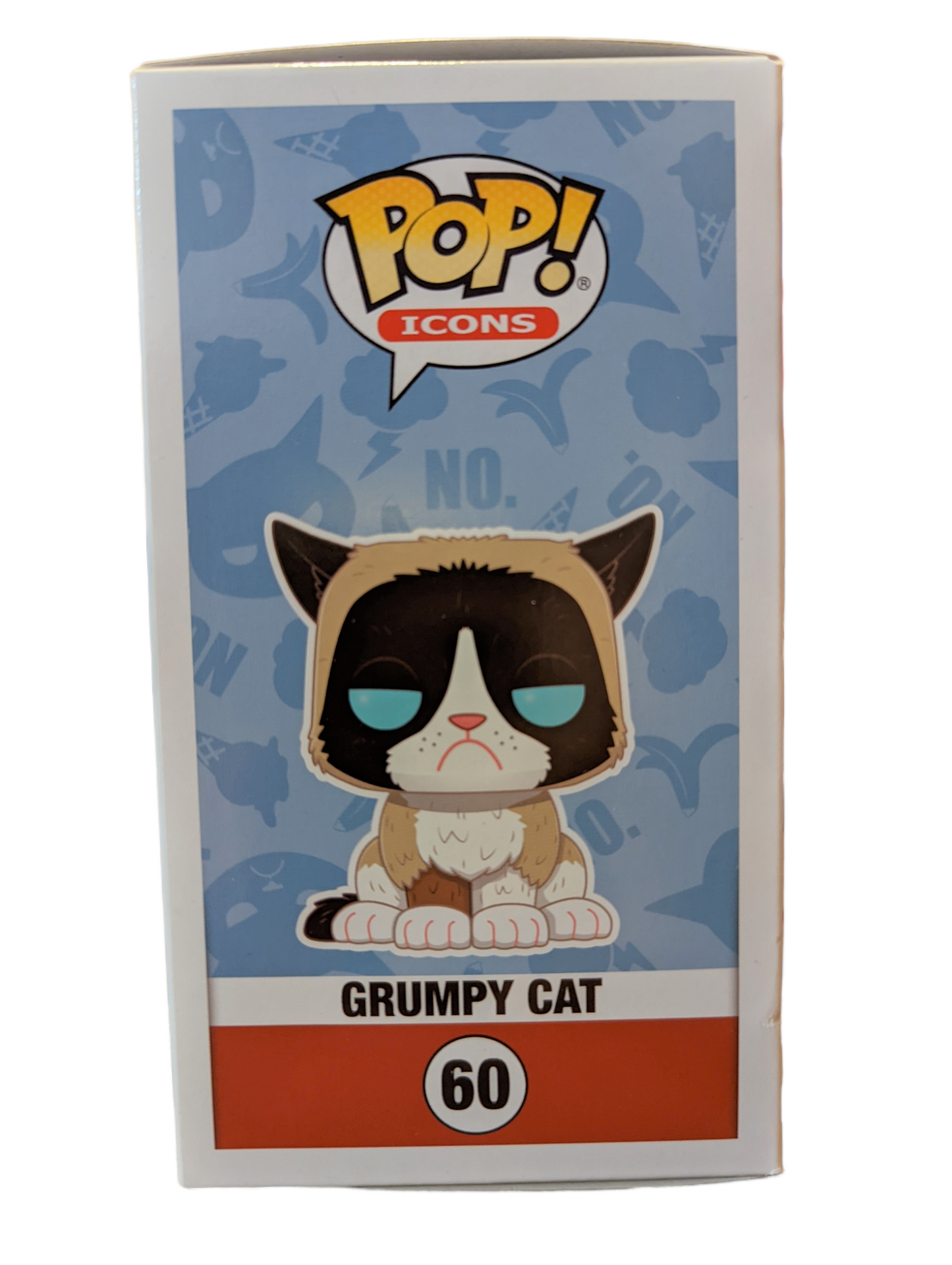 Grumpy Cat (Flocked) - #60 - Estado de la caja 7/10