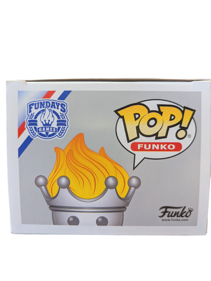 Torchy - SE - 2021 Funday Sticker - Box Condition 9/10