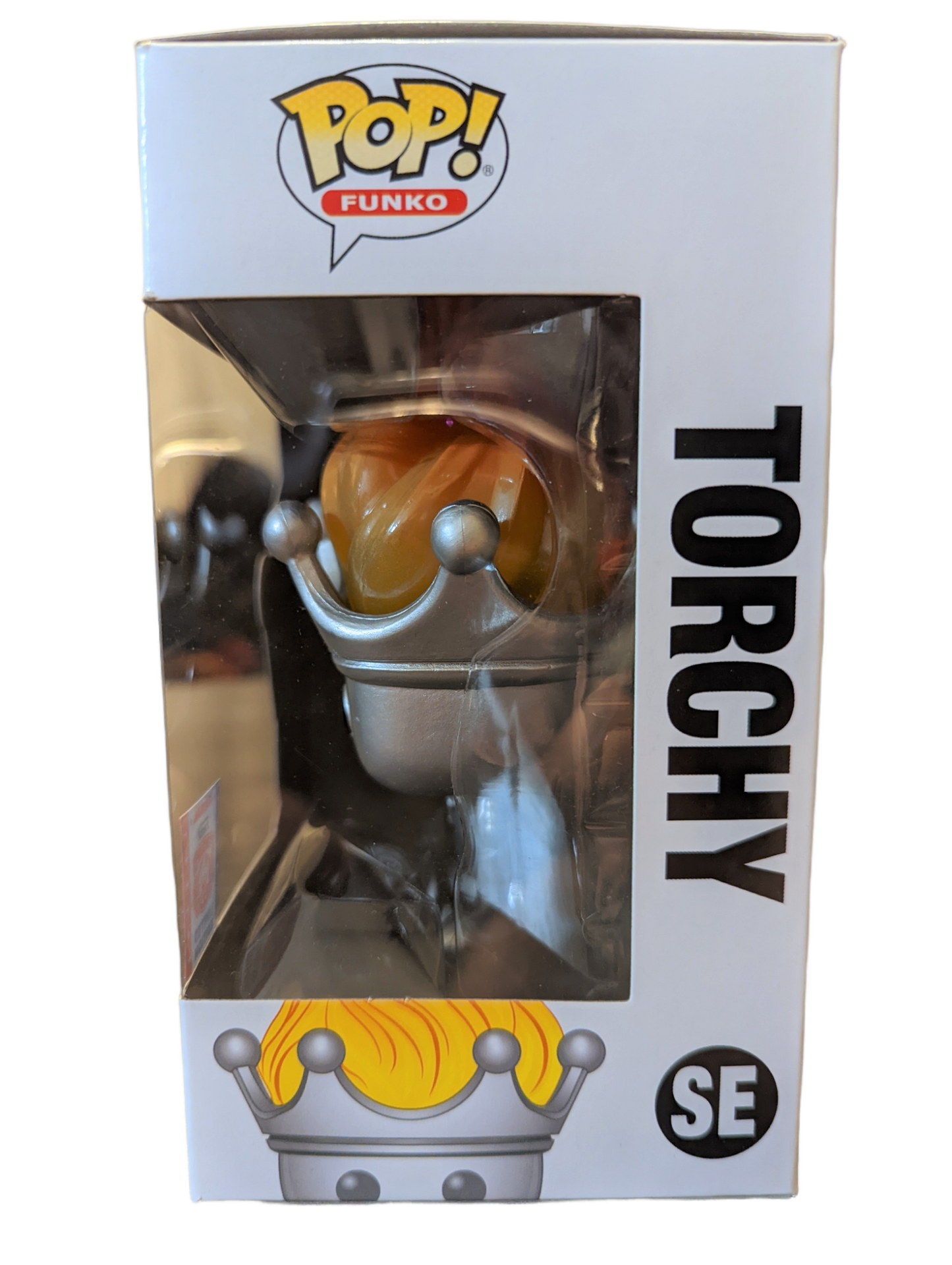 Torchy - SE - 2021 Funday Sticker - Box Condition 9/10