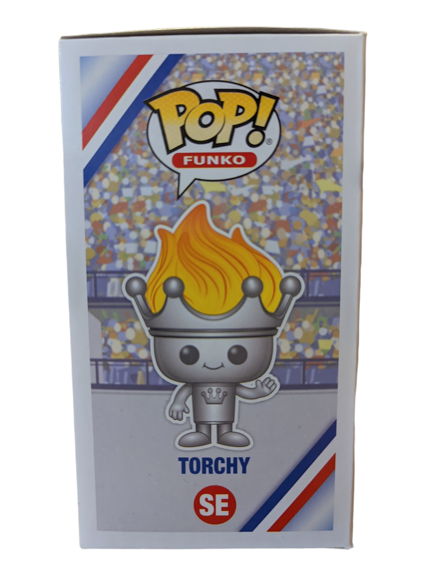 Torchy - SE - Pegatina Funday 2021 - Estado de la caja 9/10