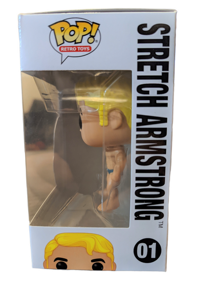 Stretch Armstrong - #01 - Box Condition 7/10