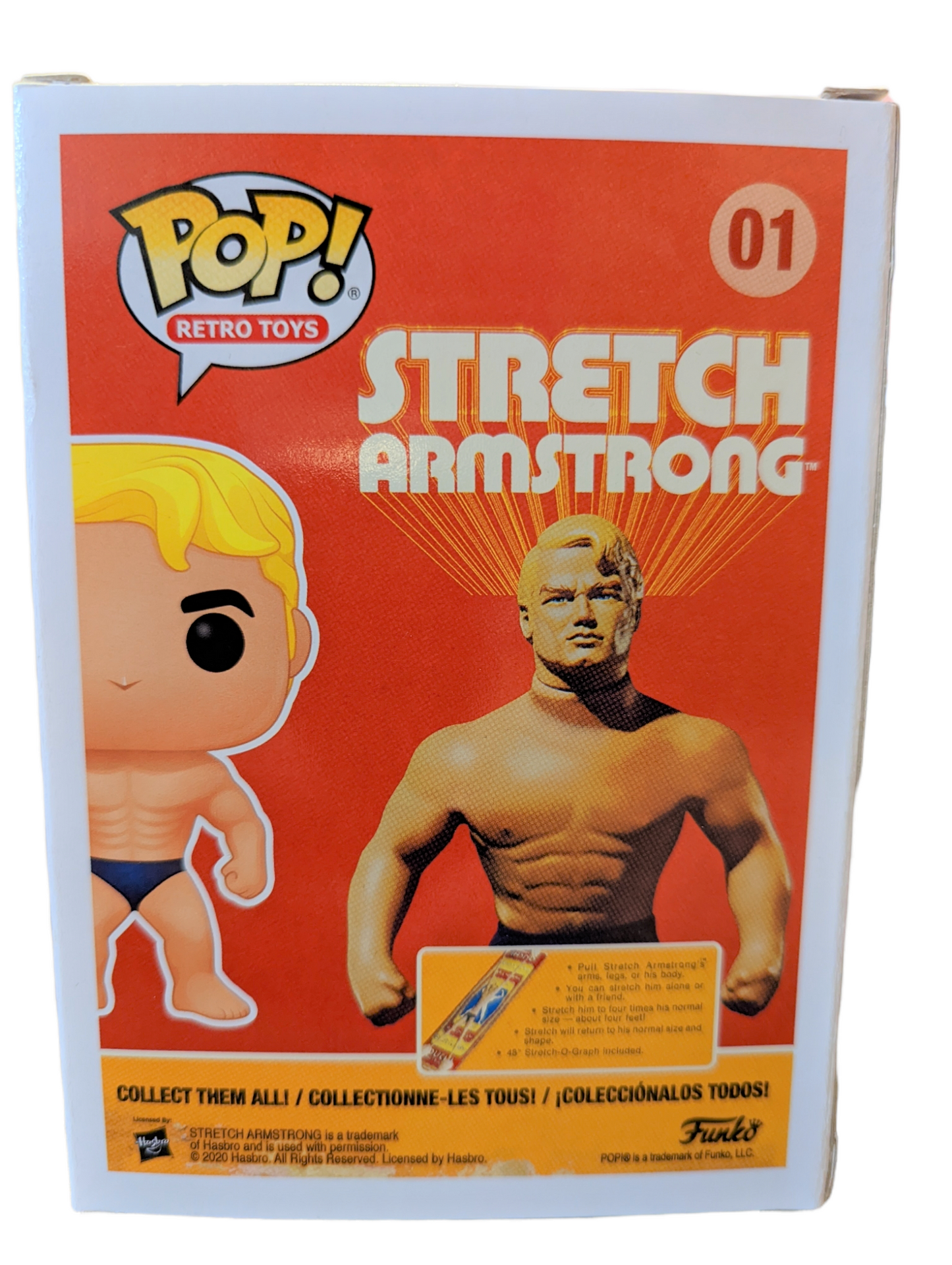 Stretch Armstrong - #01 - Box Condition 7/10