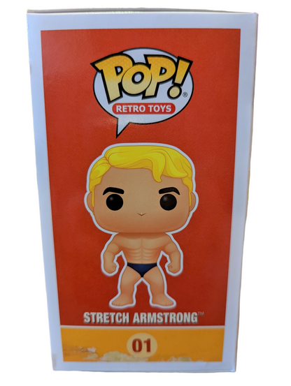 Stretch Armstrong - #01 - État de la boîte 7/10