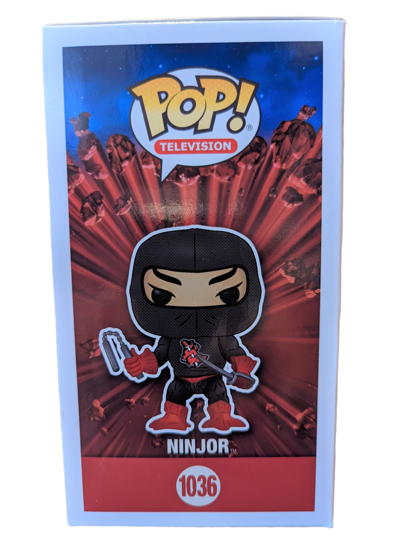 Ninjor - #1036 - 2020 NYCC Sticker - Estado de la caja - 9/10