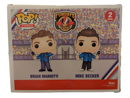 Mariotti &amp; Becker (Lot de 2) - 2021 Fundays - État de la boîte 7/10